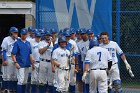 Baseball vs Babson  Wheaton College Baseball vs Babson College. - Photo By: KEITH NORDSTROM : Wheaton, baseball